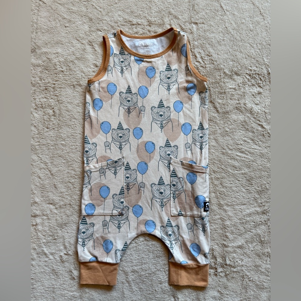 RAGS tank romper size 18-24 mos